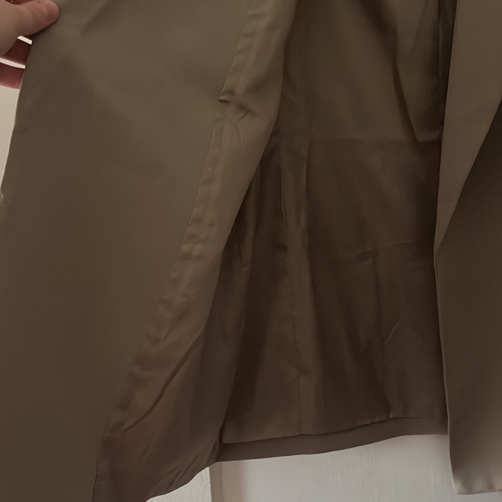 open front blazer - Picture 6 of 8